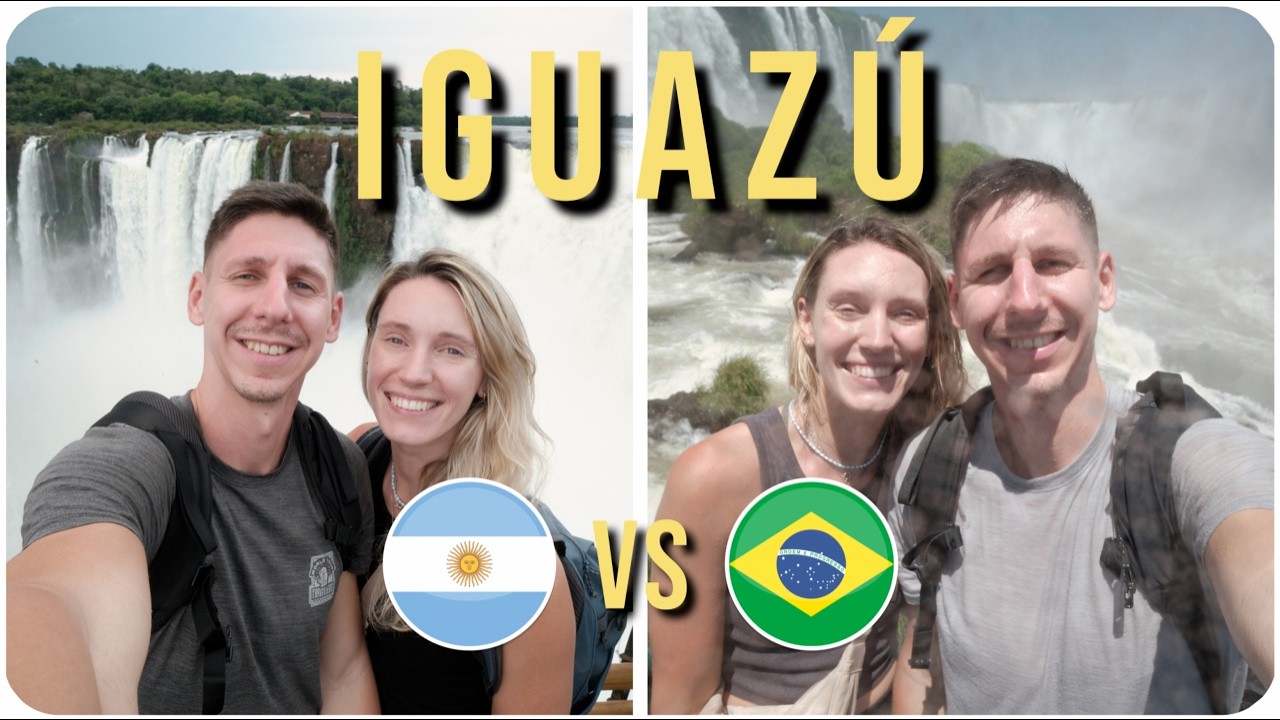 IGUAZÚ WASSERFÄLLE • Argentinien oder Brasilien? (Travel Guide & Vergleich)