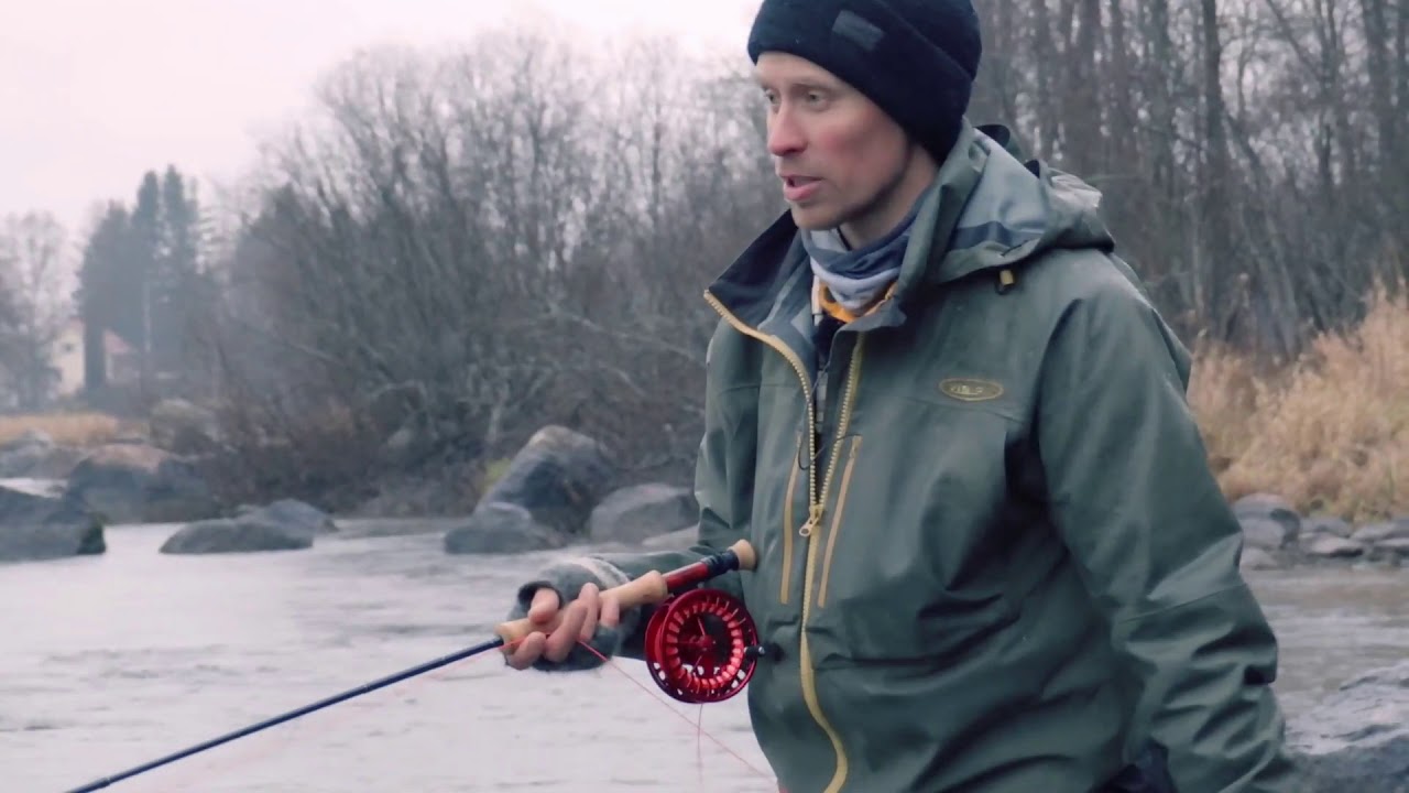 Vision Fly Fishing Hybrid Enh&aring;ndsflueline //LYSTFISKEREN.dk//