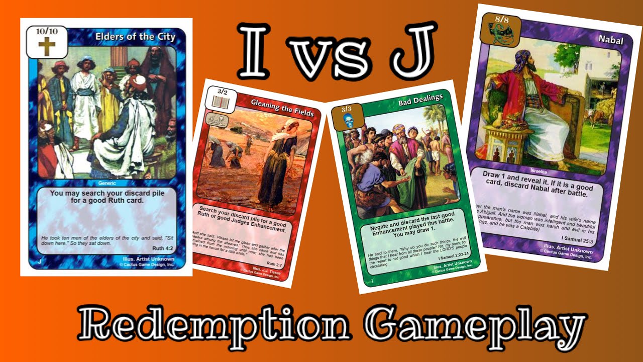 How to Play Redemption: I & J Gameplay