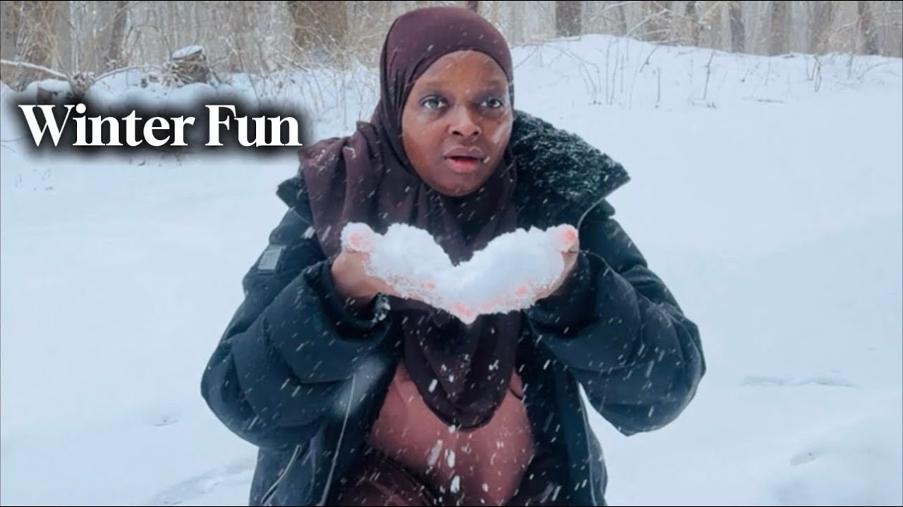 Snow Day | Winter Fun With My Family