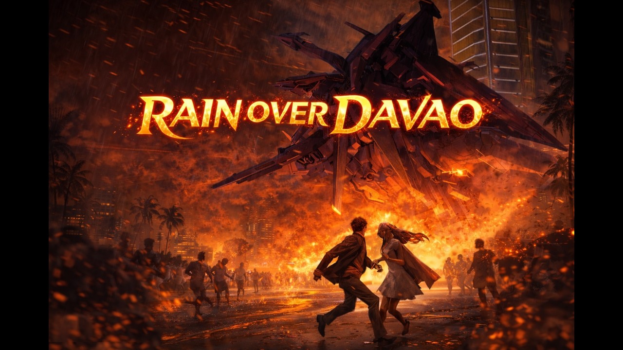 Rain Over Davao | Gundam Hathaway Tribute OST | Xi Gundam vs Penelope