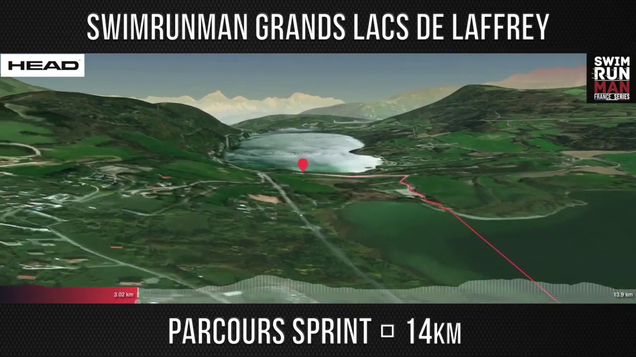 SPRINT SWIMRUNMAN Grands Lacs de Laffrey by HEAD