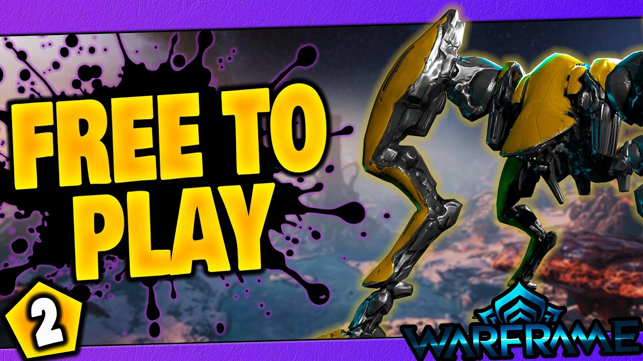 Warframe | Free To Play Account | Day #2