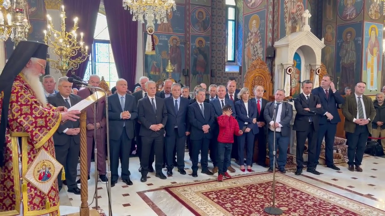 Φιλιατρά: Εορτασμός Αγίου Χαραλάμπους – Δείτε το κήρυγμα του Μητροπολίτη Θηβών κ.κ. Γεωργίου