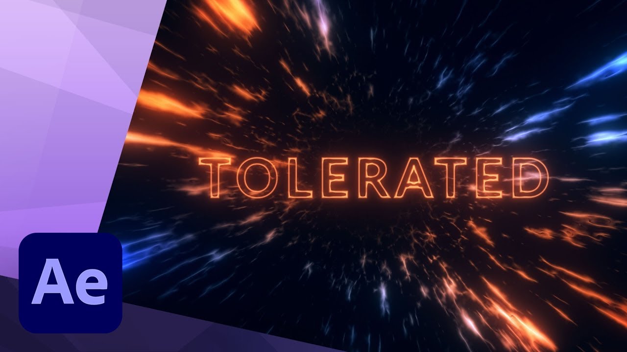 Badass Black Hole Intro in After Effects - TUTORIAL
