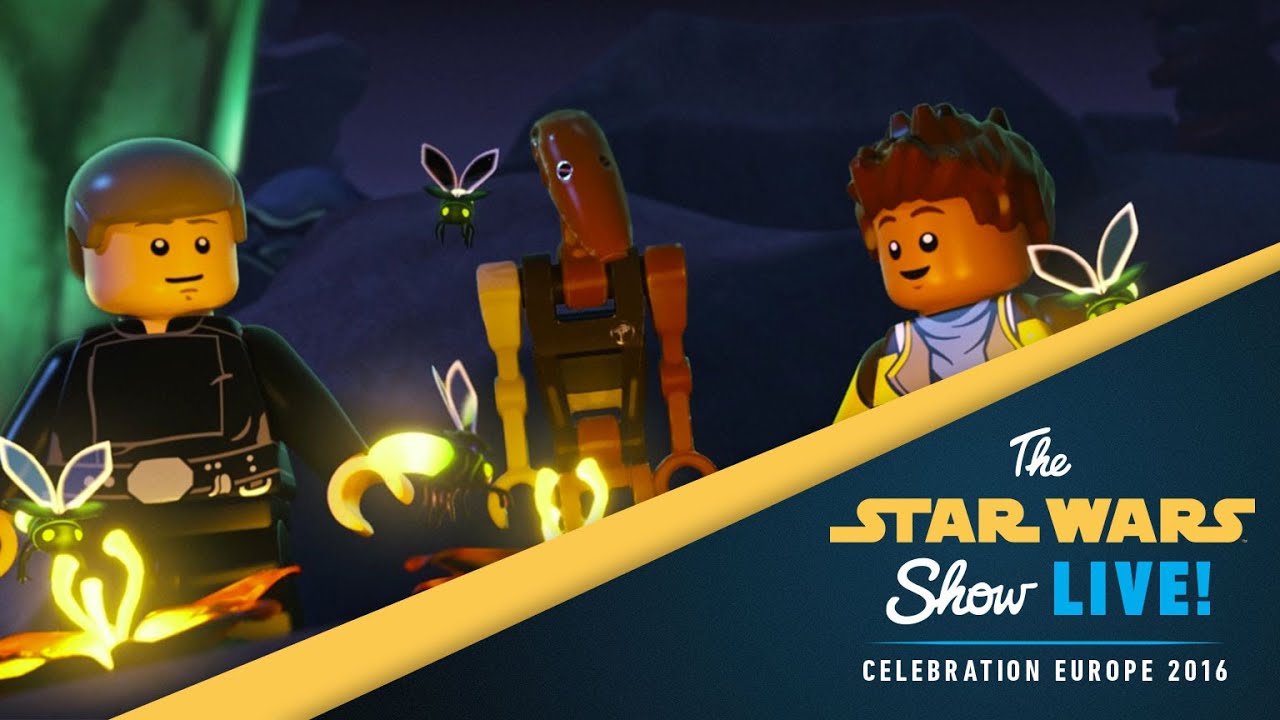 Behind the Scenes with LEGO Star Wars: The Freemaker Adventures | Star Wars Celebration Europe 2016