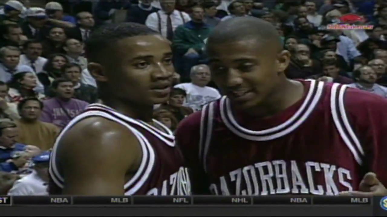 December 8, 1993 - Arkansas at Memphis