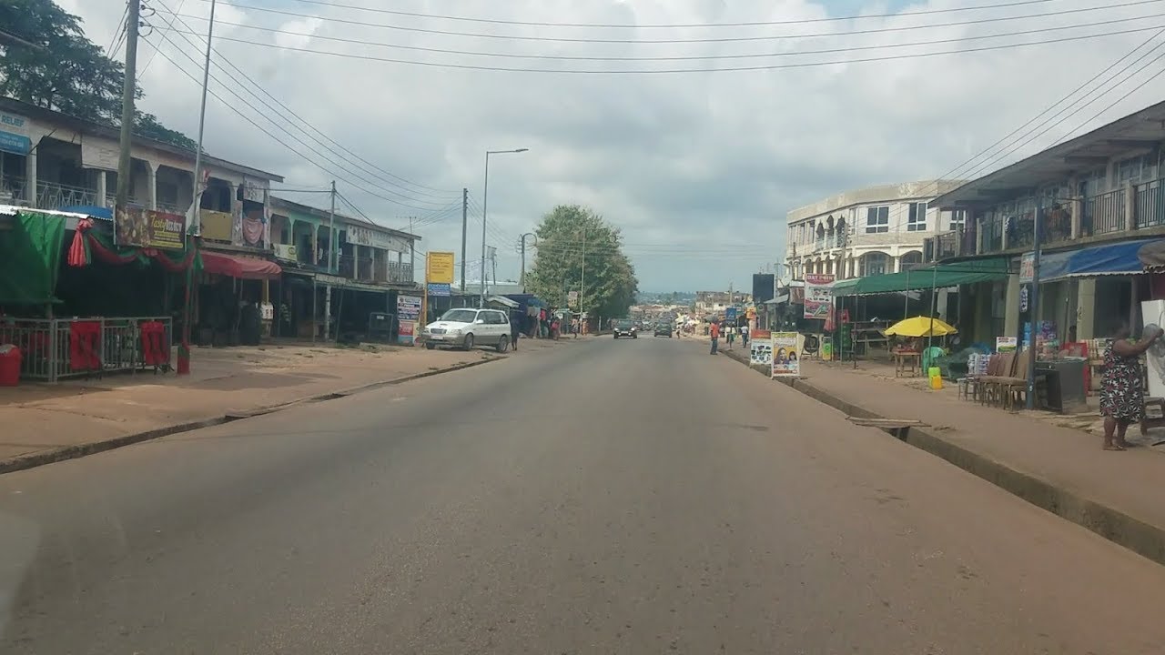 Kwadaso - Edwenase Road. Kumasi - Ghana.