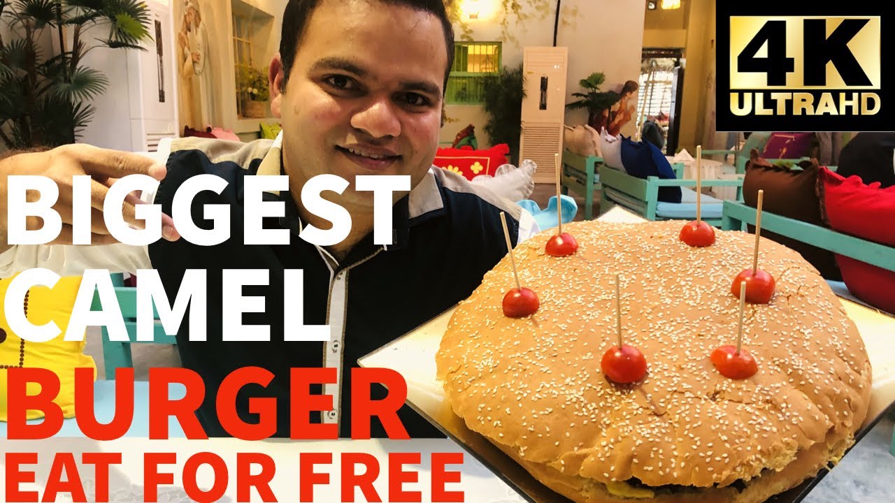 🔥BIGGEST CAMEL 🍔 BURGER IN UAE🔥| CAMAL BIRIYANI|LOCAL HOUSE RESTAURANT|DUBAI|