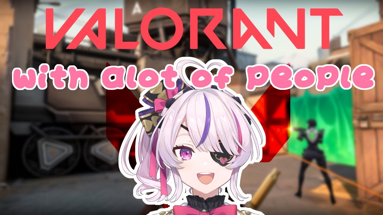 【VALORANT】CUSTOM GAMES PROBABLY WITH HIGH PING :D【NIJISANJI  EN | Maria Marionette】