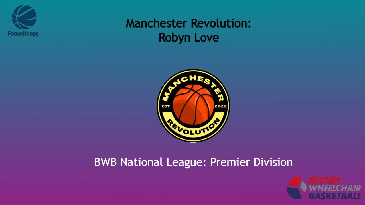 Manchester Revolution: Robyn Love