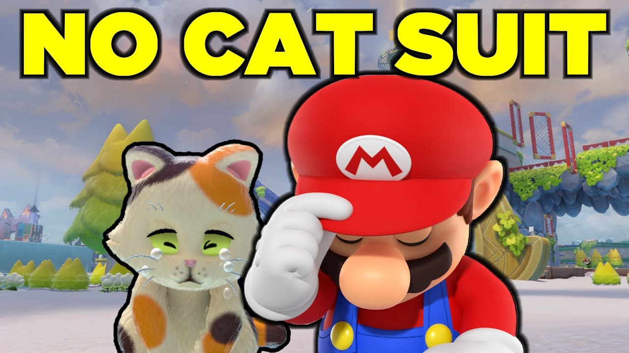 Can we beat Bowser's Fury without A CATSUIT?