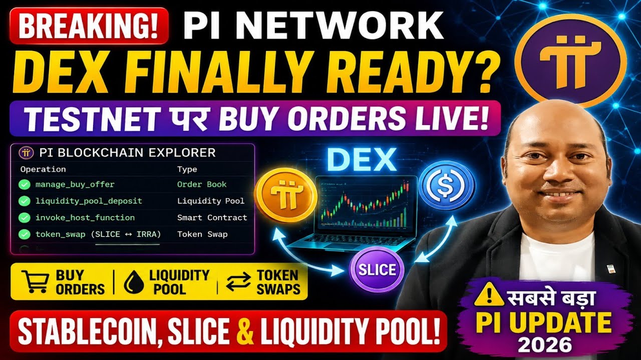 Pi Network Big Update! Pi Launchpad, SLICE App & The Real Truth About Mainnet 🔥 | Pi Network News...