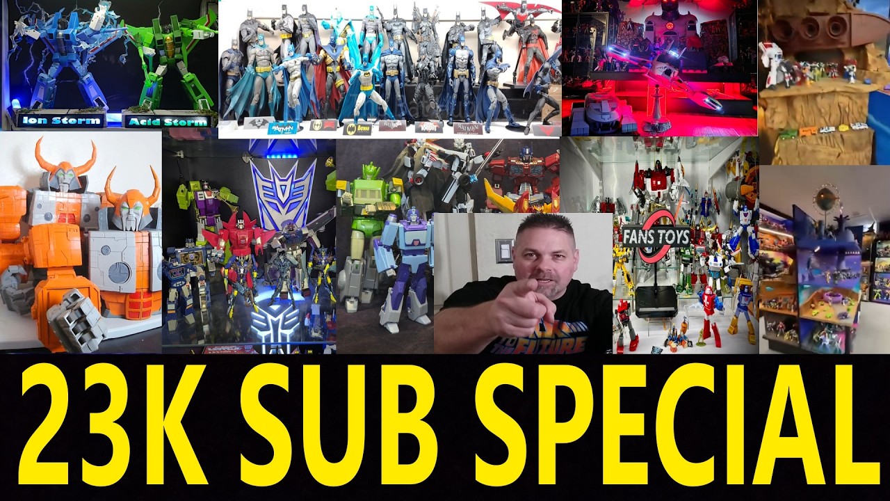 23K SUBSCRIBER SPECIAL!  EXCELLENT COLLECTION UPDATES! THANKS FOR ALL THE SUPPORT OVER THE YEARS!