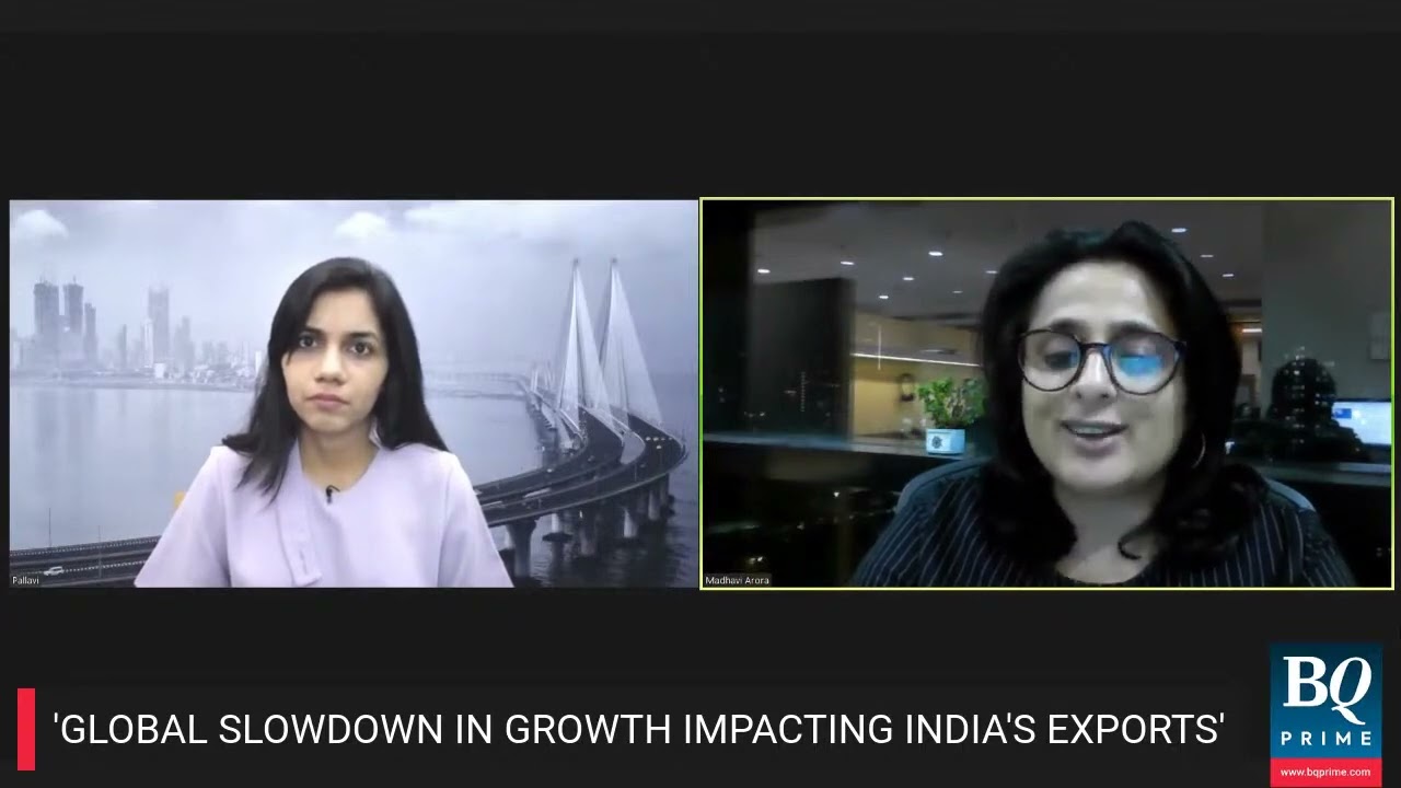 Oct Trade Data review - Madhavi Arora Lead Economist, Emkay Global on BQ Prime