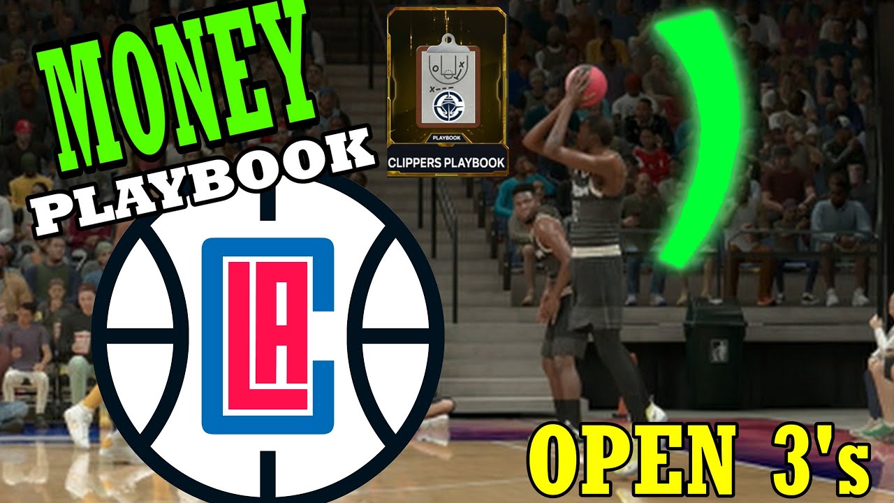 GET THIS PLAYBOOK ASAP! 2K26 MONEY PLAYS MYTEAM | CLIPPERS MONEY PLAYS | OPEN 3s 15 PLAY!