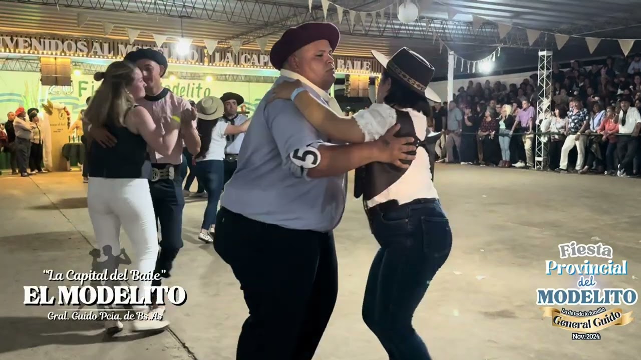 CONCURSO DE CUMBIA EN EL MODELITO GENERAL GUIDO.