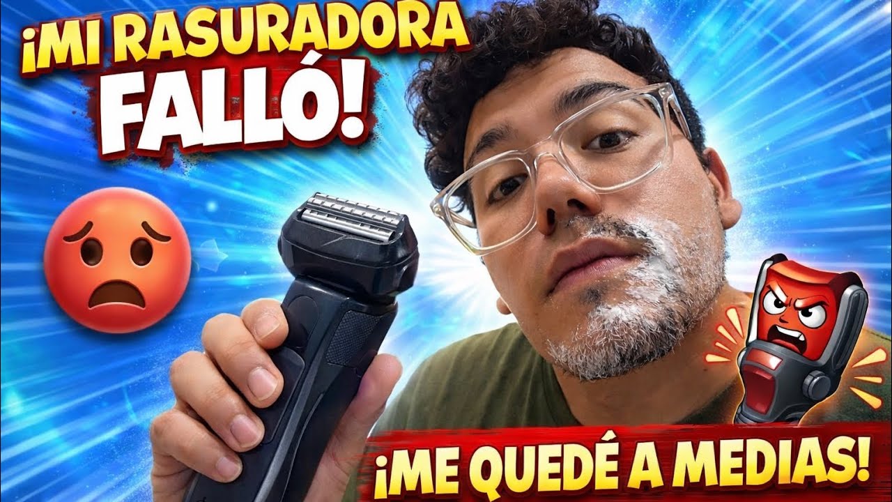 Cocinando, corte de barba y una batería que me odia 🥪🔋
