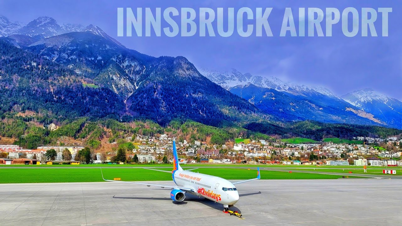 INNSBRUCK AIRPORT - PLANESPOTTING 2023