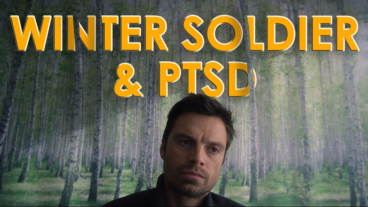 PTSD in Falcon and the Winter Soldier with Sebastian Stan