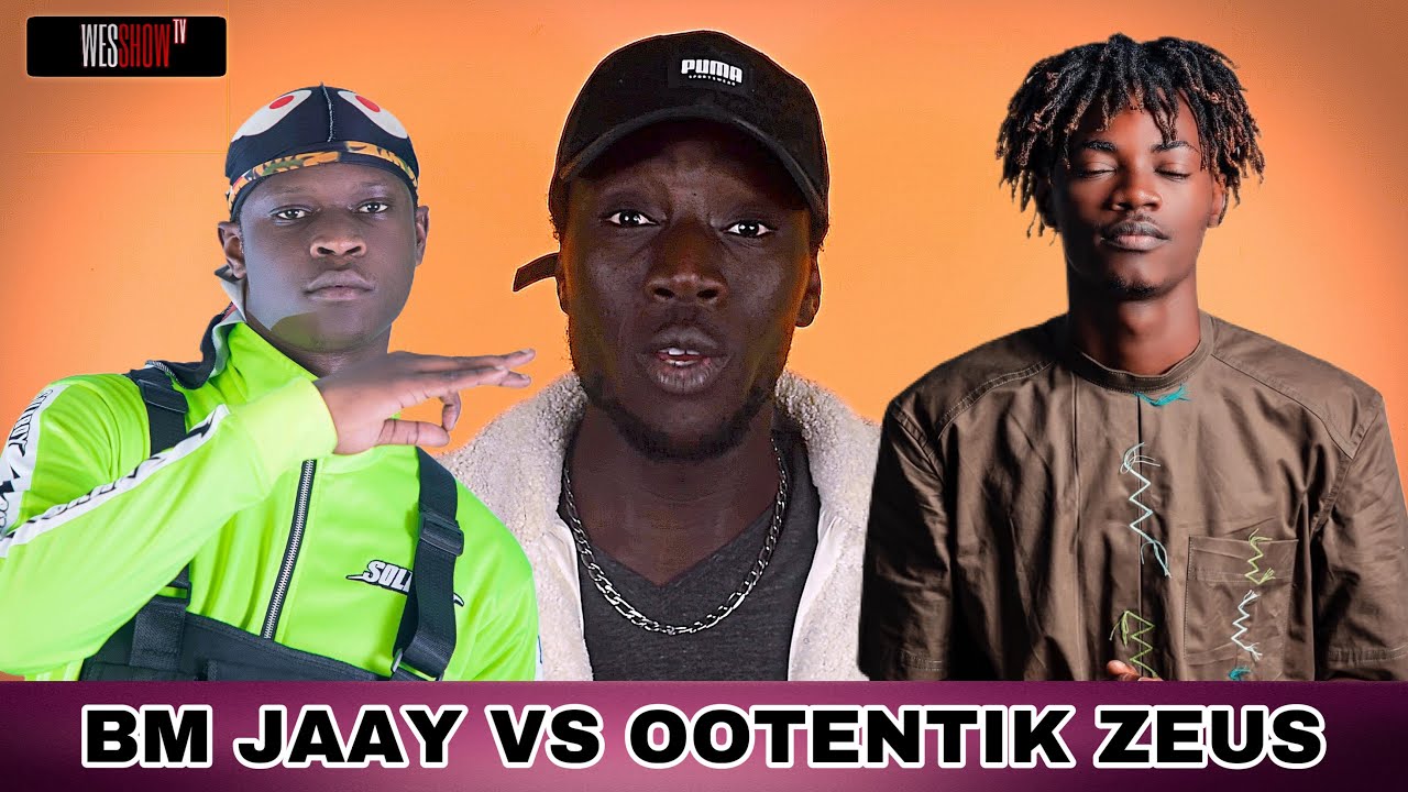 BM JAAY VS OOTENTIK ZEUS: Histoire du clash...... kronik Wes show