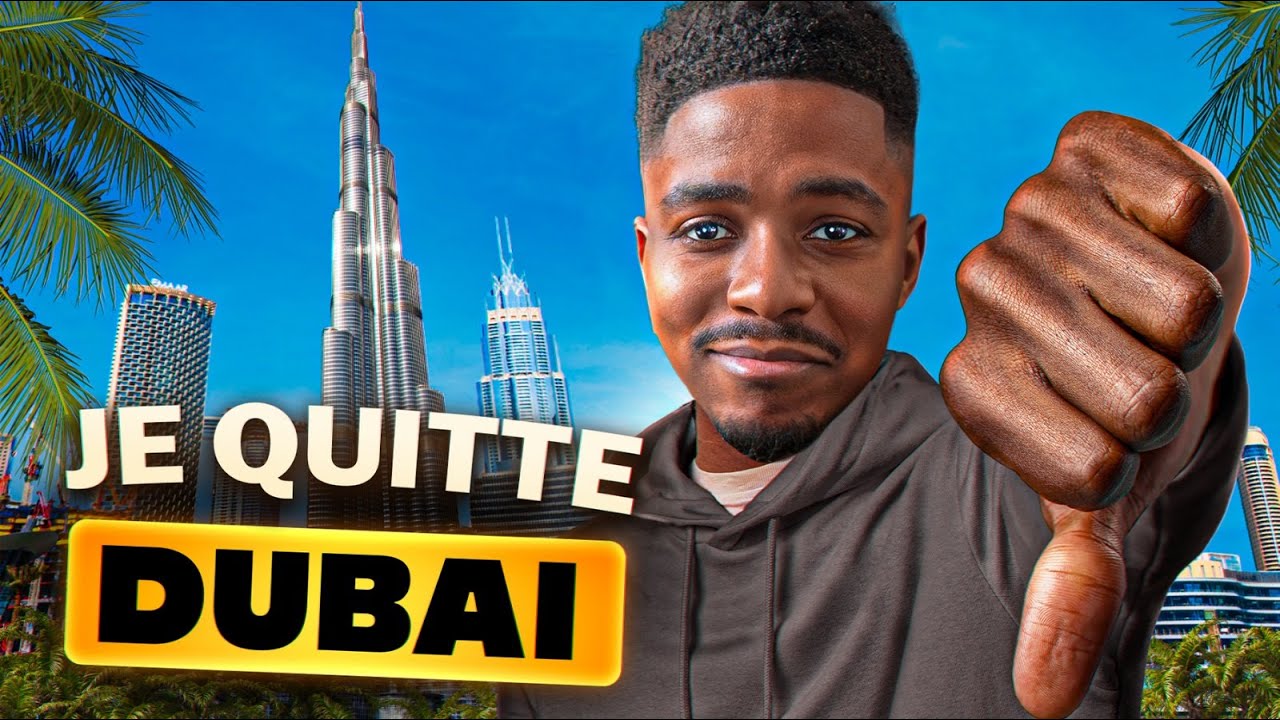 J’ai vécu à Dubai pendant 3 ans : Mon avis honnête