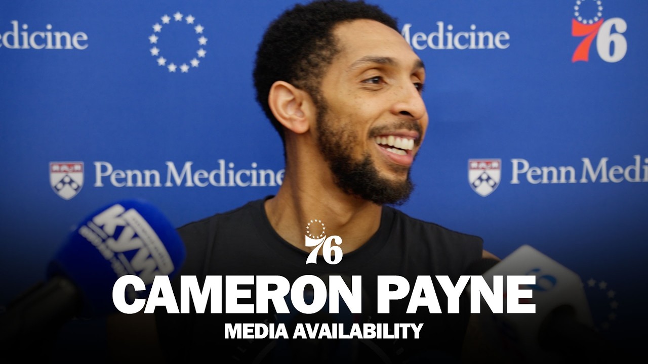 Philadelphia 76ers Media Availability 🎙️ | Cameron Payne | 02.18.26
