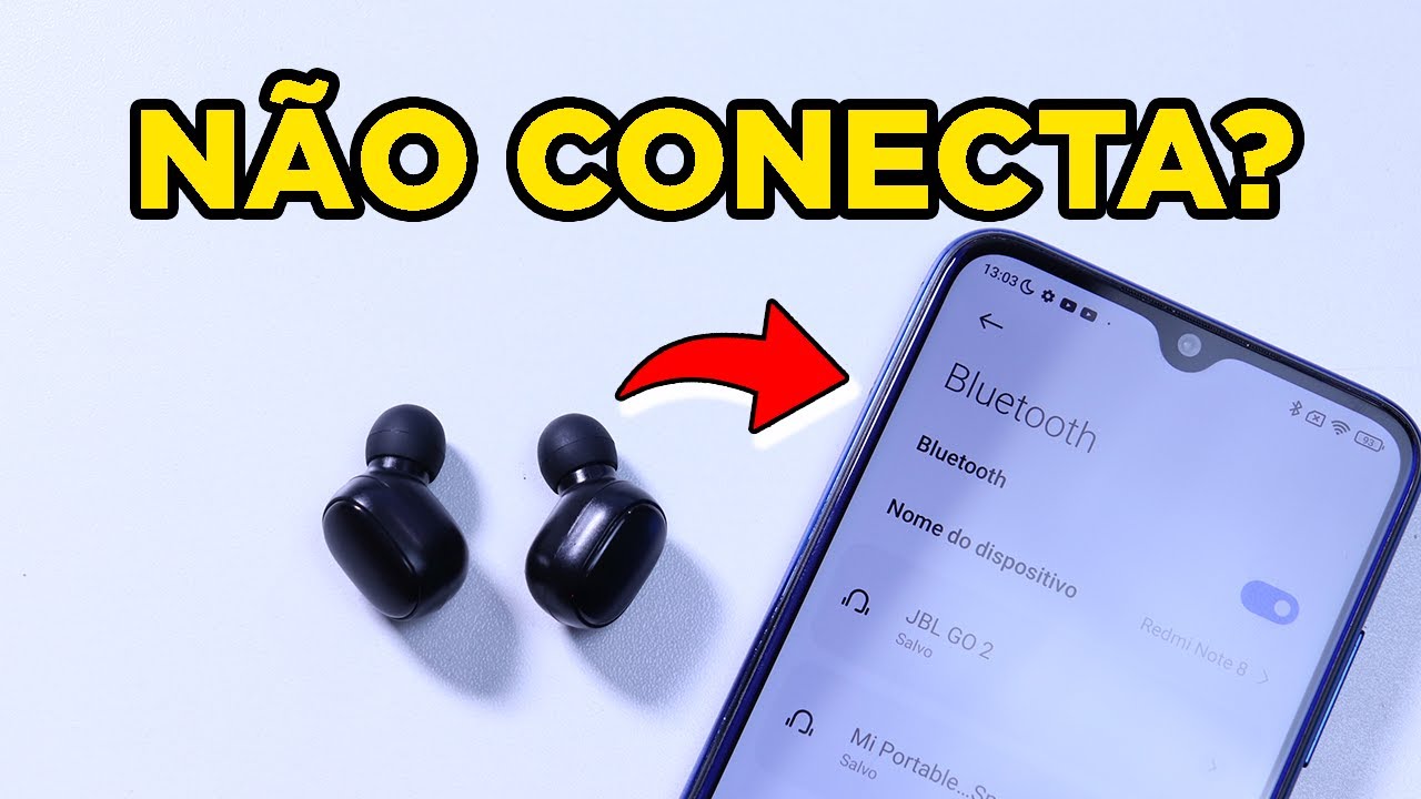 Fone de Ouvido Bluetooth N&atilde;o Conecta - Veja Como Resolver