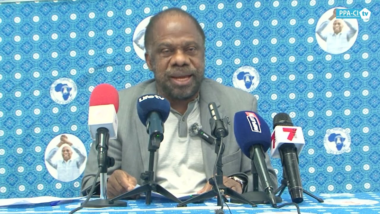 POINT PRESSE DU PPA-CI RELATIF A LA DECISION DU CNS