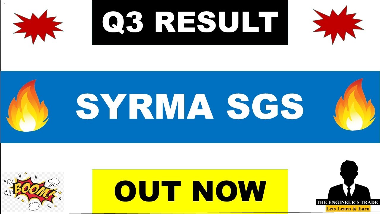Syrma Sgs Q3 Results 2026 | Syrma Sgs Results Today | Syrma Sgs Share Latest News 