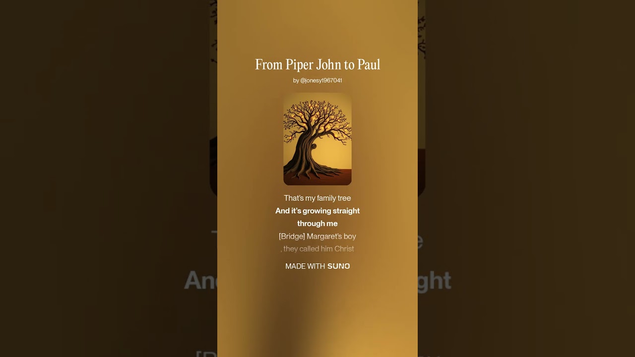From Piper John to Paul (Produced by Paul Jones