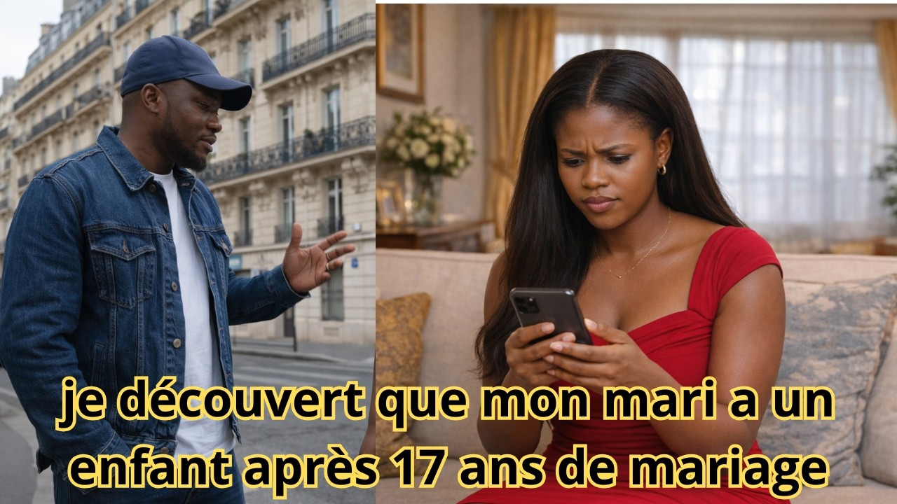 APRES 17 ANS DE MARIAGE MON MARI M'IMPOSE SON ENFANT DE 4 ANS QU'IL A EU HORS MARIAGE