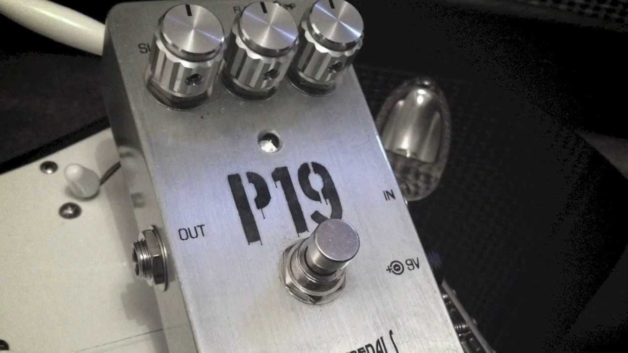 Skreddy Pedals P19 review