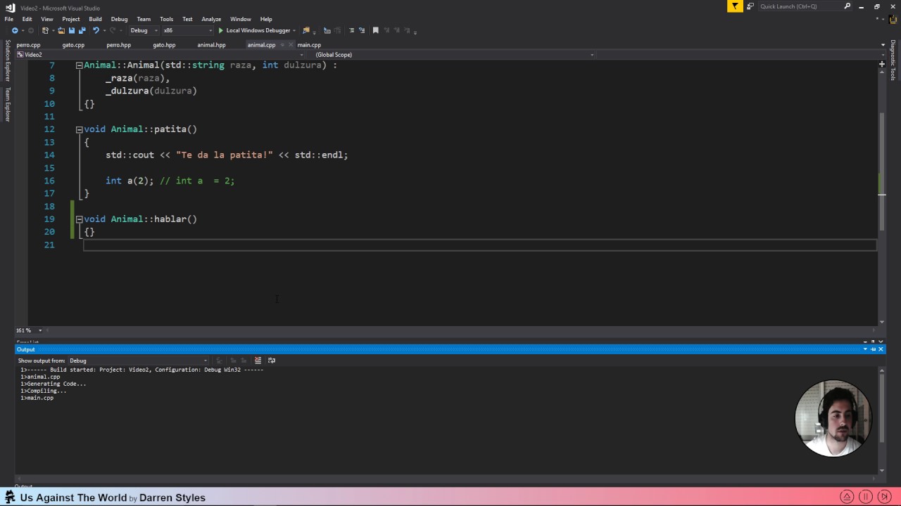 35. Métodos virtuales (sobrecarga y herencia) - C++ de 0 a Experto!