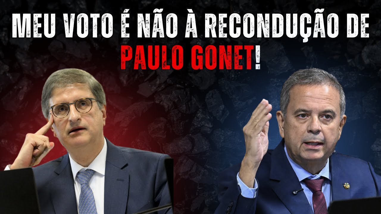 Por uma PGR independente e fiel à Constituição: meu voto é NÃO à recondução de Paulo Gonet!