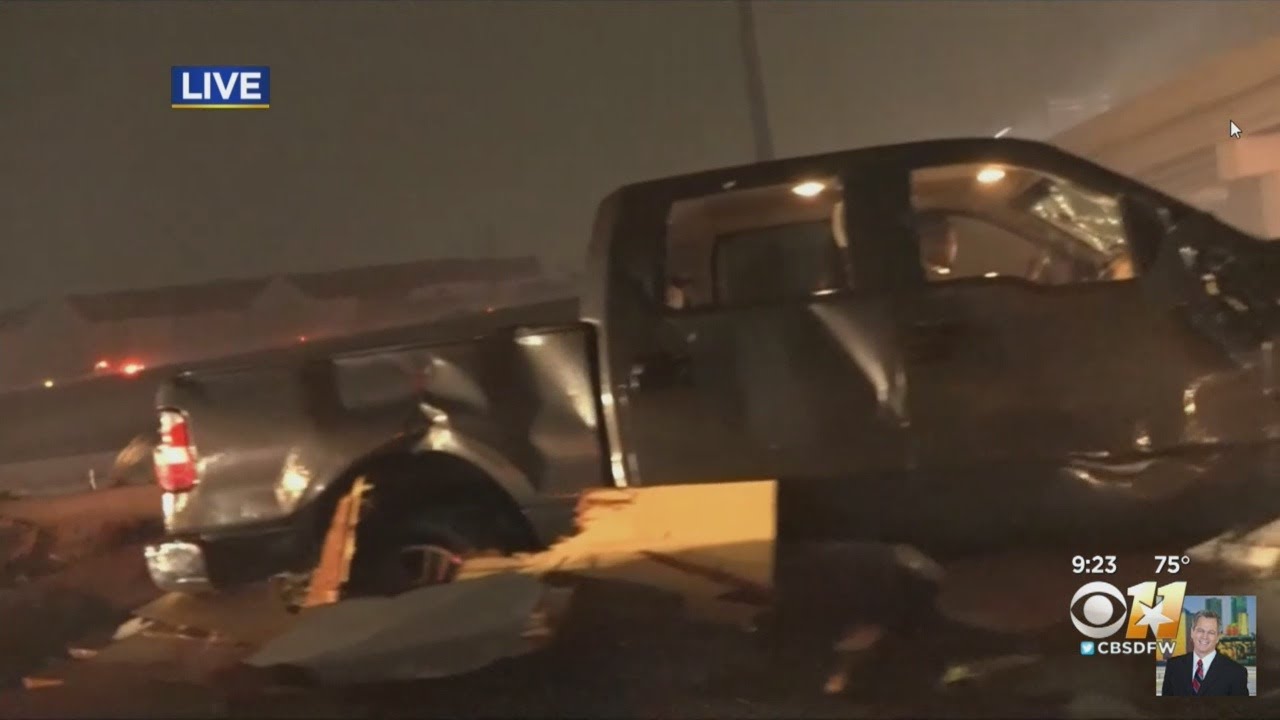 Tornado Touches Down In Dallas