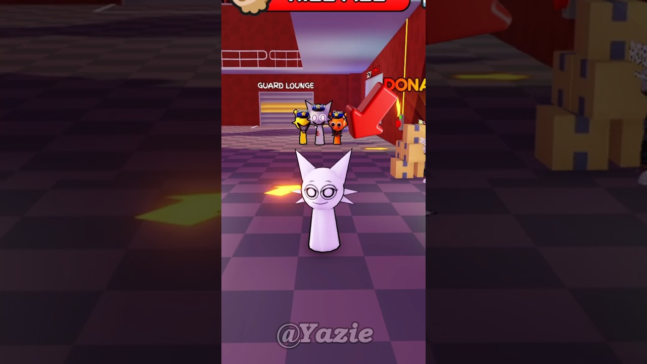 Wenda Escape Sprunki Family Barry's Prison Run! #sprunki #wendasprunki #roblox