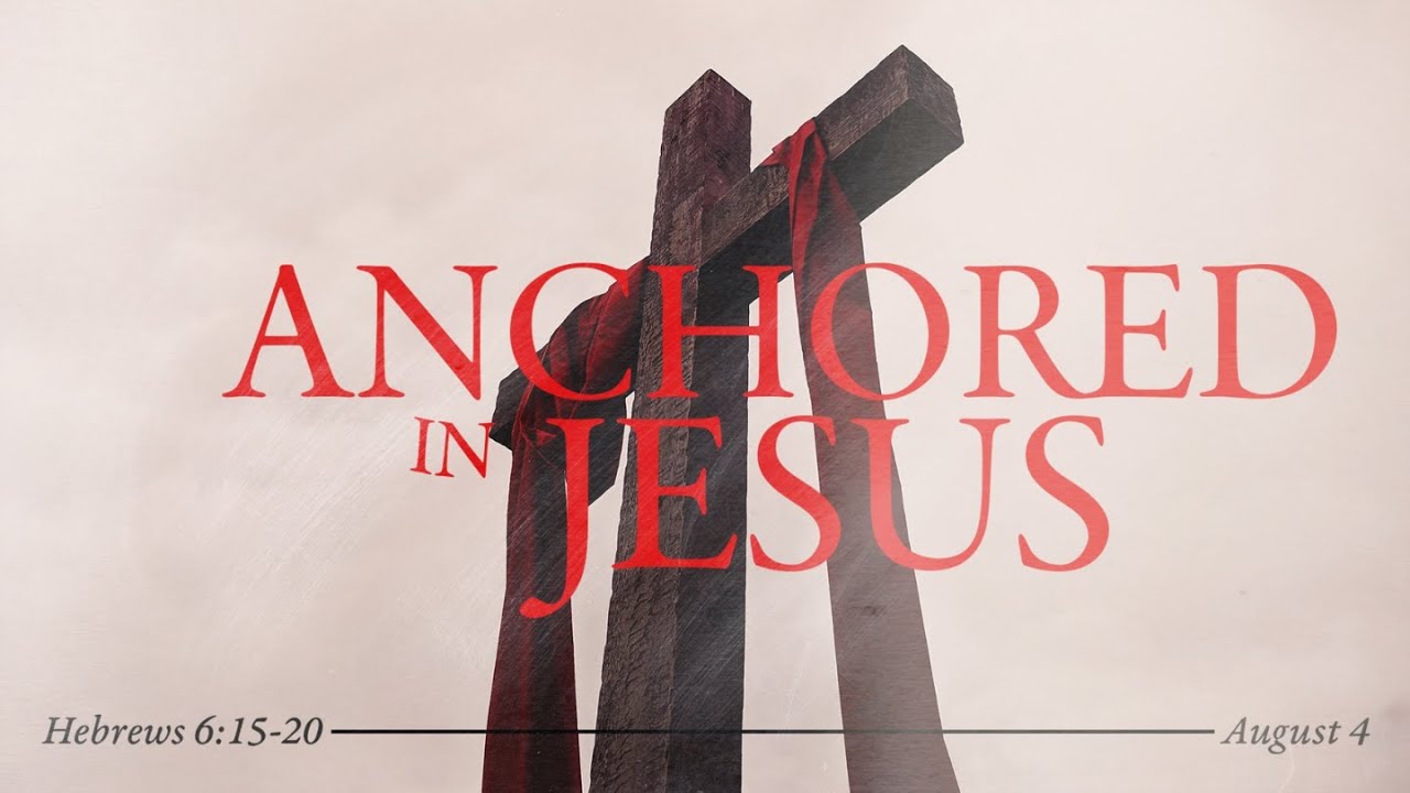 Anchored In Jesus | Pastor Cortt Chavis | Truth Chapel