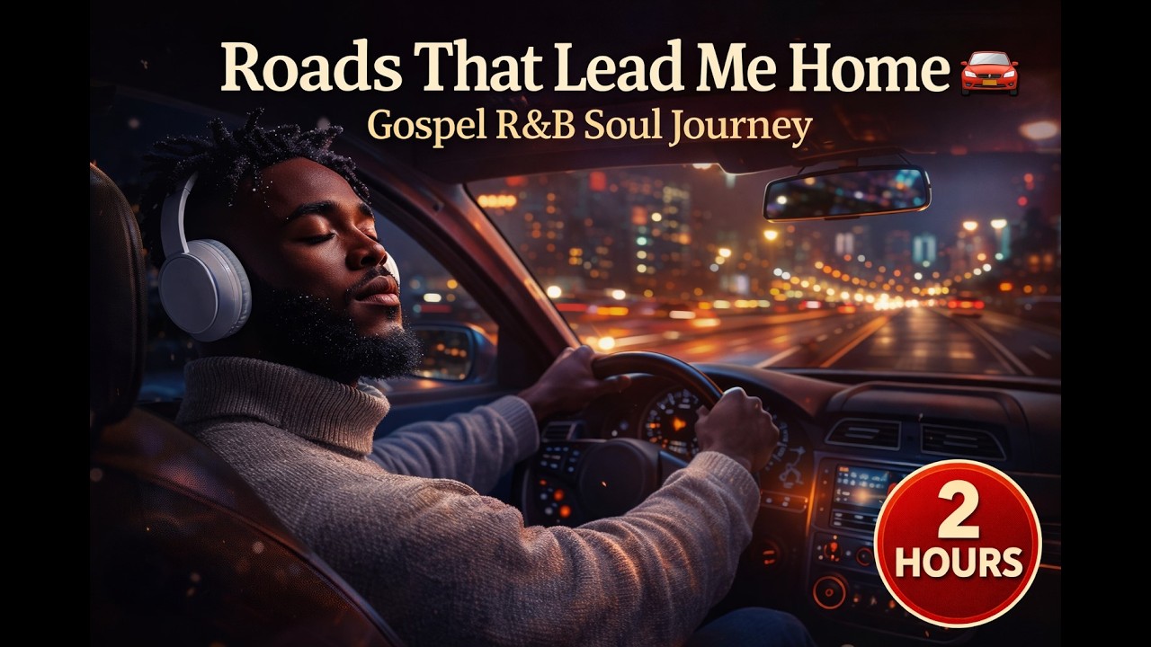 Roads That Lead Me Home 🚗 Gospel R&B Soul Journey
