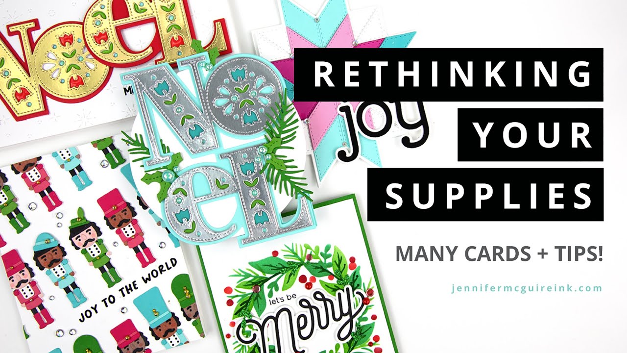 Tips for Rethinking Your Supplies [New Concord & 9th Release]