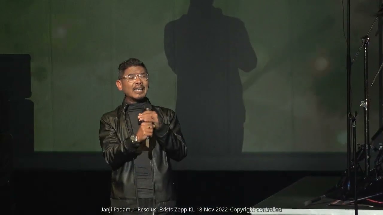 Janji Padamu _Mamat_Resolusi Exists- Zepp KL 18 Nov 2022