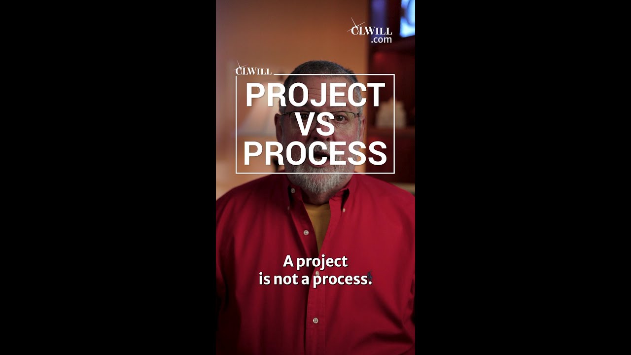 Project vs Process