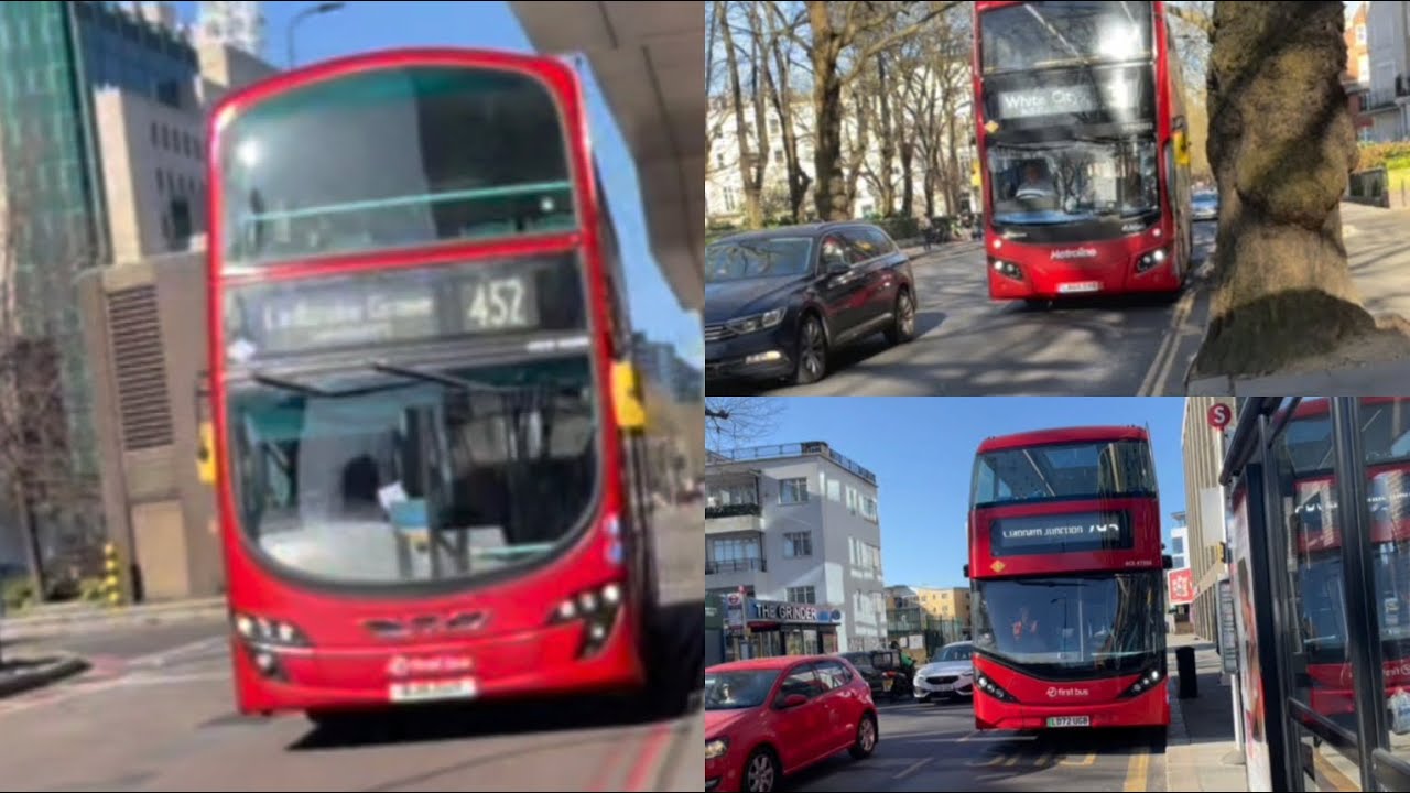 Extreme bus hopping part 3: Central South London to the West End boi!!! 😎 