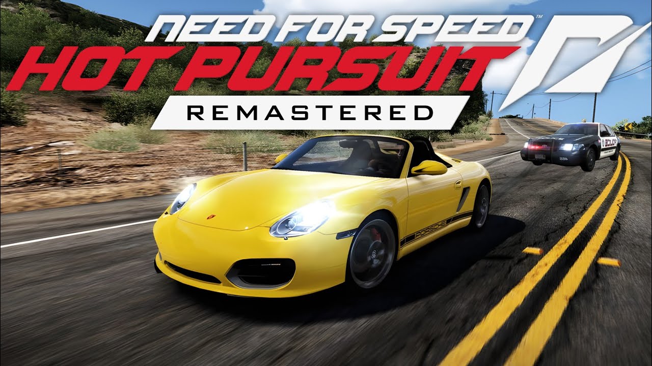 NEED FOR SPEED HOT PURSUIT REMASTERED... THE BEGINNING 