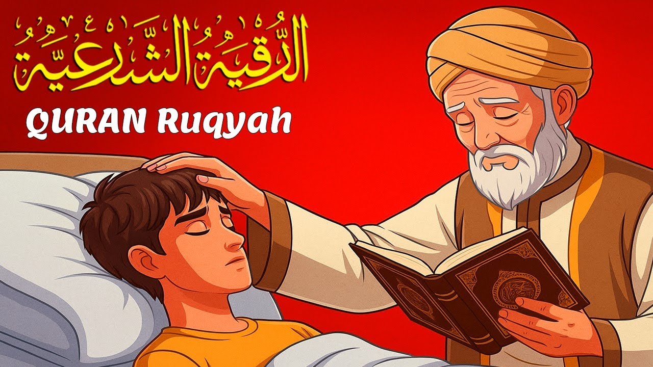 شاهد خروج الحسد والعين والهم والغم والأمراض من جسمك بعد سماع لهذا الحرز المبارك- وراقب النتيجة