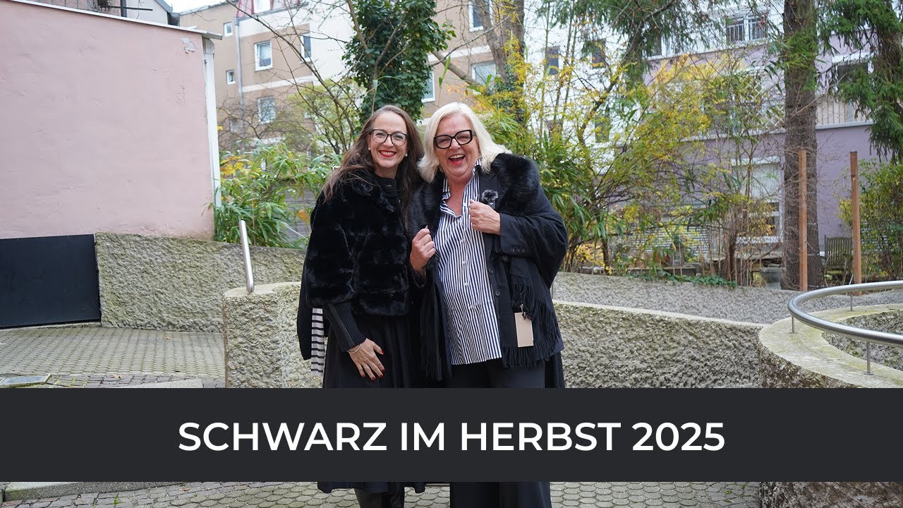 Schwarz im Herbst 2025: Diese Outfits machen jeden elegant! 🖤