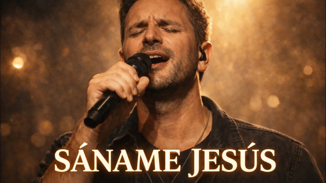 Sáname Jesús | Canción Cristiana de Sanidad y Paz