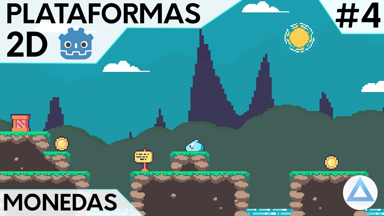 Juego de Plataformas 2D/Godot Tutorial/Recoger Monedas/Godot/4-Cap/Programacion videojuegos