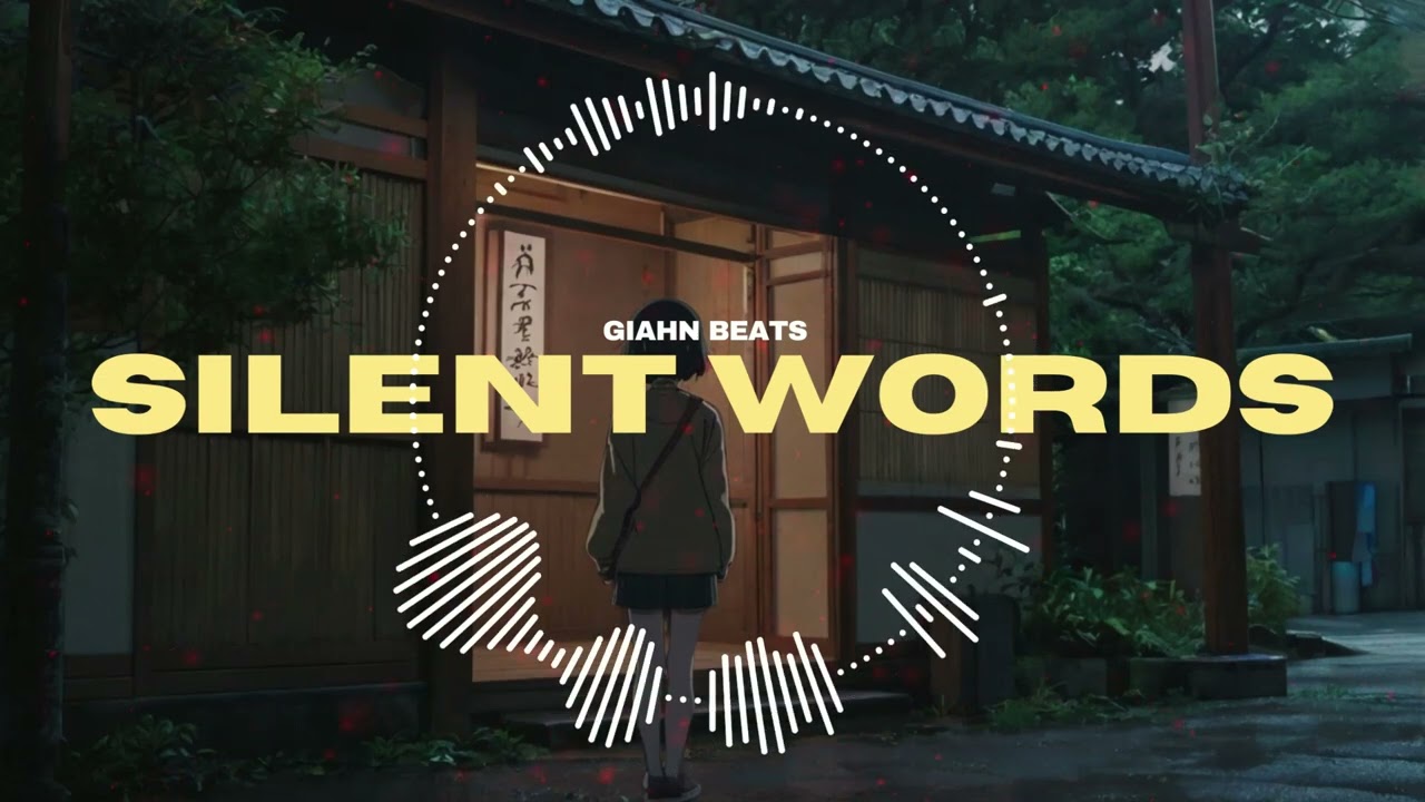 [FREE FOR PROFIT] Sad Type Beat - "Silent Words" | Emotional Rap Piano Instrumental 2025