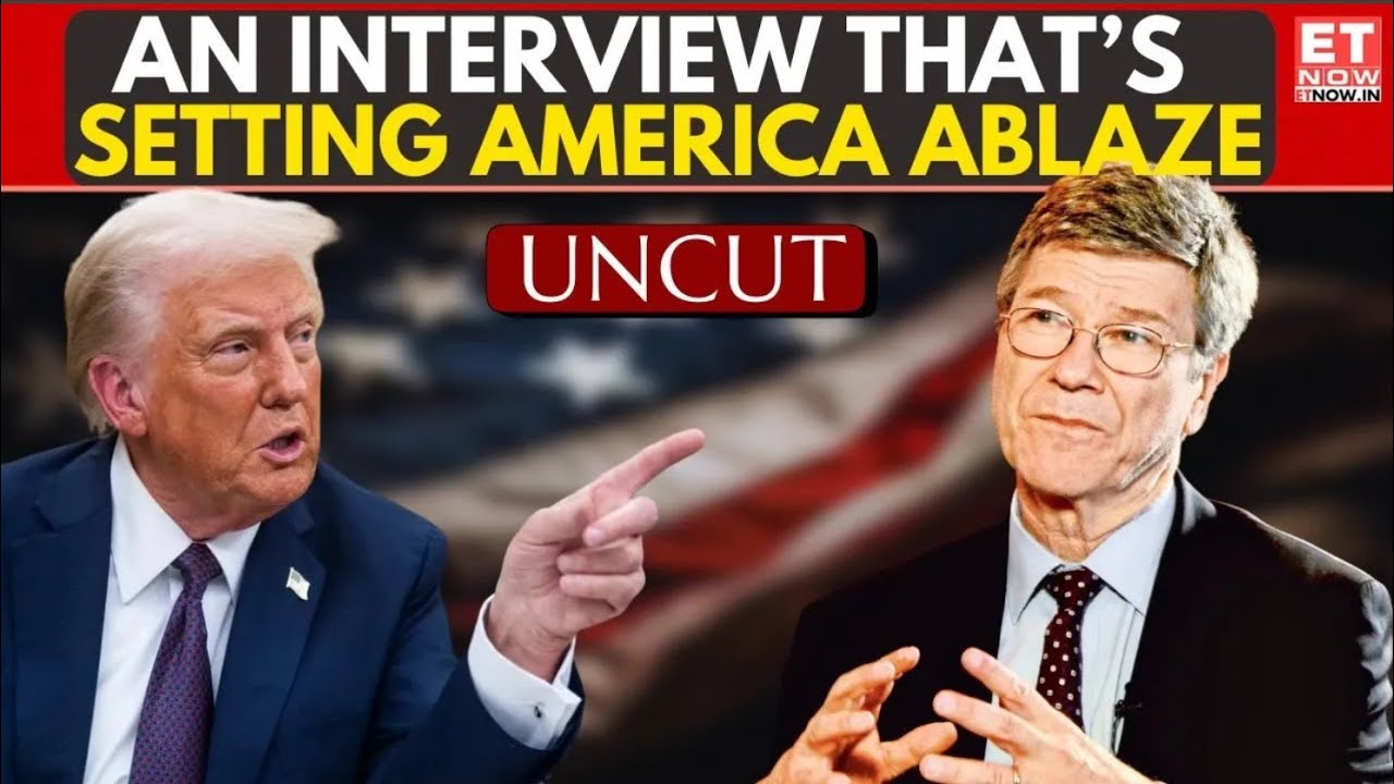 Interview Of The Year: Jeffrey Sachs Vs Donald Trump | Fiery Conversation That&rsquo;s Gripping America